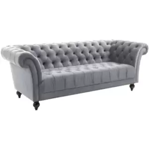 Birlea - Chester 3 Seater Sofa Grey