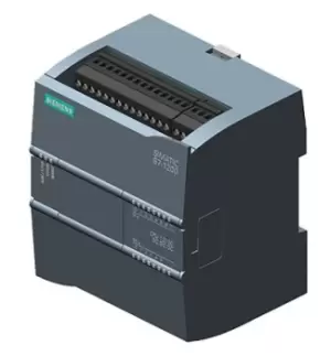 Siemens S7-1200 PLC CPU - 8 (Digital Input, 2 switch as Analogue Input) Inputs, 6 (Digital Output, Transistor Output)
