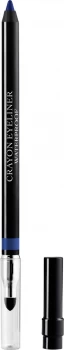 DIOR Eyeliner Waterproof Long-Wear Waterproof Eyeliner Pencil with Blending Tip and Sharpener 1.2g 254 - Captivating Blue