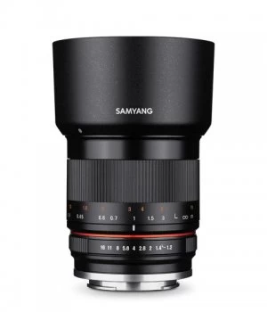 Samyang 35mm f1.2 ED AS UMC CS Lens for Canon EF M Mount Black