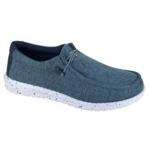 Rdek Mens Canvas Casual Shoes (10 UK) (Blue)