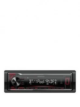 Kenwood KMM Bt204 In Car Radio With Built In Bluetooth