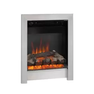 Be Modern 16 Chrome Inset Electric Fire - Athena
