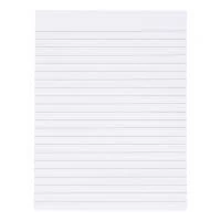 5 Star Memo Pad Ruled 80 Sheets 200x150mm Pack of 10