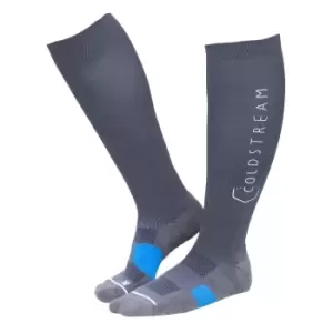 Coldstream Unisex Adult Morriston Performance Boot Socks (4 UK-8 UK) (Grey)