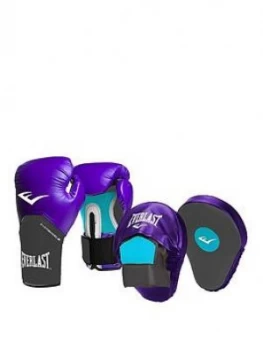 Everlast Everlast Women'S Boxercise Set Boxing Gloves & Hook Jab Pads