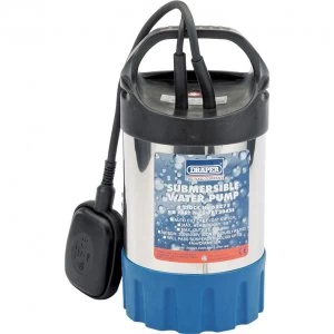 Draper SWP120ASS Stainless Steel Submersible Clean Water Pump 240v