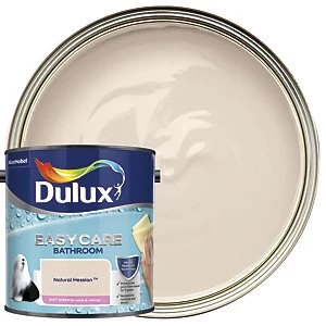 Dulux Easycare Bathroom Natural Hessian Soft Sheen Emulsion Paint 2.5L