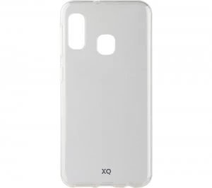XQISIT Samsung Galaxy A40 Flex Case - Clear, Transparent