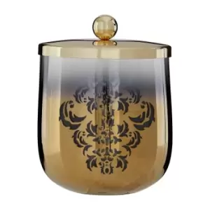 Cotton Jar in Gold, 600ml