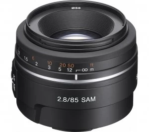 Sony 85mm f/2.8 SAM Telephoto Prime Lens