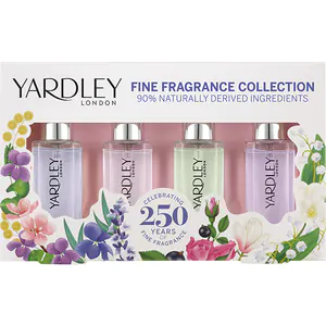 Yardley Fine Fragrance Collection Eau de Toilette Gift Set For Her Yardley - nosize