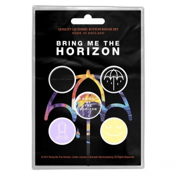 Bring Me The Horizon - That's the Spirit Button Badge Pack