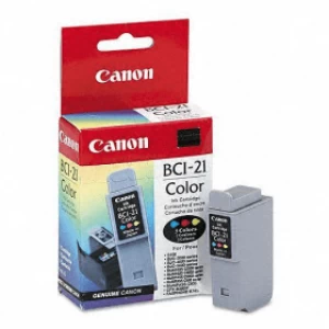 Canon BCI21 Tri Colour Ink Cartridge
