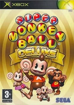 Super Monkey Ball Deluxe Xbox Game