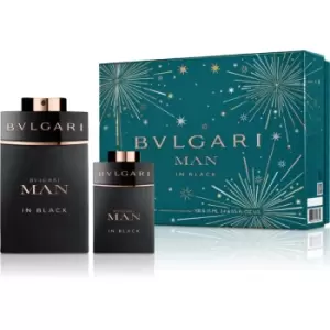 Bvlgari Man In Black Gift Set 100ml Eau de Parfum + 15ml EDP