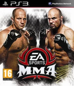 EA Sports MMA PS3 Game