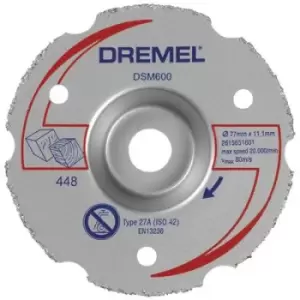 Dremel 2615S600JB Cutting disc (off-set) 77mm
