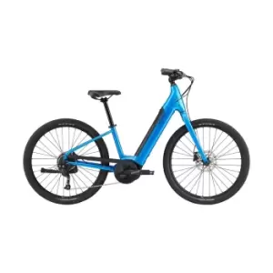 2021 Cannondale Adventure Neo 4 in Electric Blue