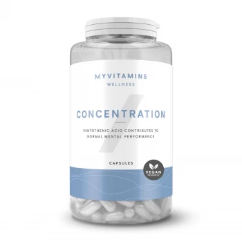 Myvitamins Concentration - 30Tablets