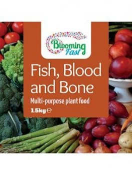You Garden Blooming Fast Fish Blood & Bone 1.5Kg Tub