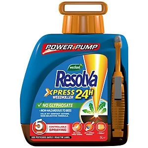 Resolva Power Pump Xpress Weed killer 5L