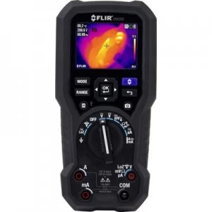 FLIR DM285 Handheld multimeter Digital Graphics display, Built-in thermal imager CAT III 1000 V, CAT IV 600 V