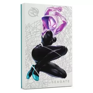 Seagate 2TB Marvel Ghost Spider Special Edition FireCuda External Hard Drive STKL2000418