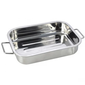 Pendeford Stainless Steel Collection Roasting Tray 35 x 26cm