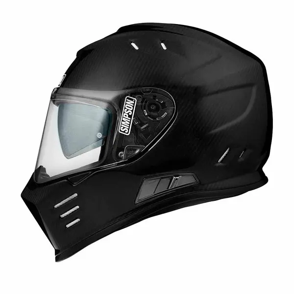 Simpson Venom Carbon ECE22.06 Full Face Helmet Size M