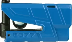 ABUS Granit Detecto XPlus 8077 Disc Lock, blue, blue, Size One Size