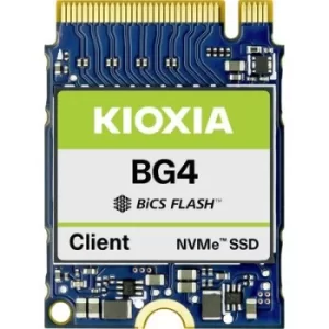 Kioxia BG4 128GB Internal M.2 PCIe NVMe SSD 2230 M.2 NVMe PCIe 3.0 x4 Bulk KBG40ZNS128G