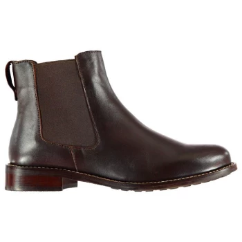 Linea Chelsea Boots - Brown