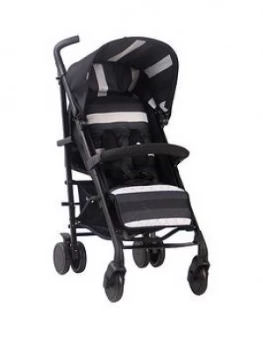 My Babiie Am To Pm Mb51 Charcoal Stripes Stroller