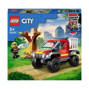 60393 LEGO CITY Fire-brigade pick-up