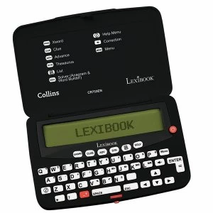 Lexibook CR753EN Collins Bradford's Electronic Crossword Solver