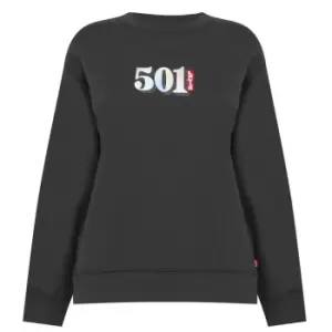 Levis Levis GS 501 Crew Sweater Womens - Black