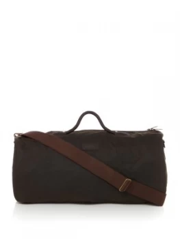 Barbour Waxed Holdall Olive