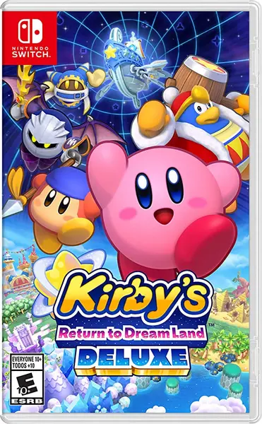 Kirbys Return to Dream Land Deluxe Edition Nintendo Switch Game