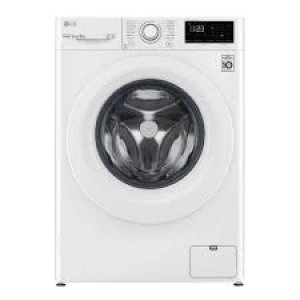 LG F4V309WNW 9KG 1400RPM Freestanding Washing Machine