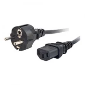 C2G 0.5m 16 AWG Universal Power Cord (IEC320C13 to CEE7/7)