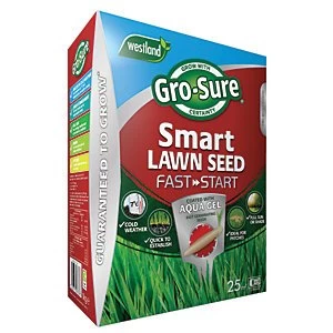Westland Gro-Sure Smart Lawn Seed Fast Start 25m²