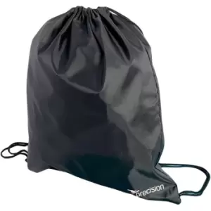 Drawstring Bag (One Size) (Black) - Precision