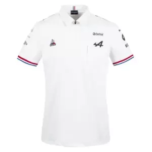 2021 Alpine Polo Shirt (White)