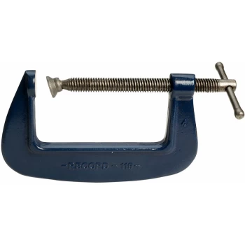 Irwin - T1194 Record 119 Medium-Duty Forged G Clamp 100mm / 4in