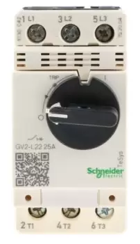 Schneider Electric 16 24 A TeSys Motor Protection Circuit Breaker