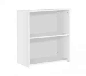 Serrion Bookcase 800mm White E800BCWH
