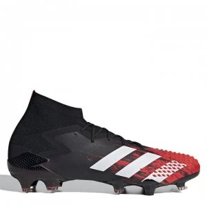 adidas adidas Predator Mutator 20.1 Football Boots Firm Ground - Black/White/Red
