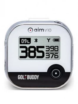 Golfbuddy Golf Buddy Aim V10 Talking Golf Gps Yardage System With Bluetooth Technology