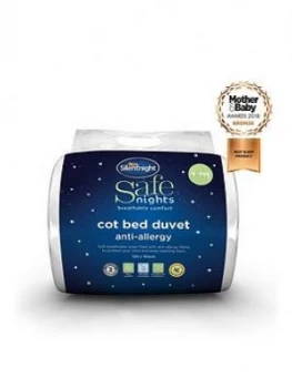 Silentnight Silentnight Cot Bed Anti-Allergy 4 Tog Duvet